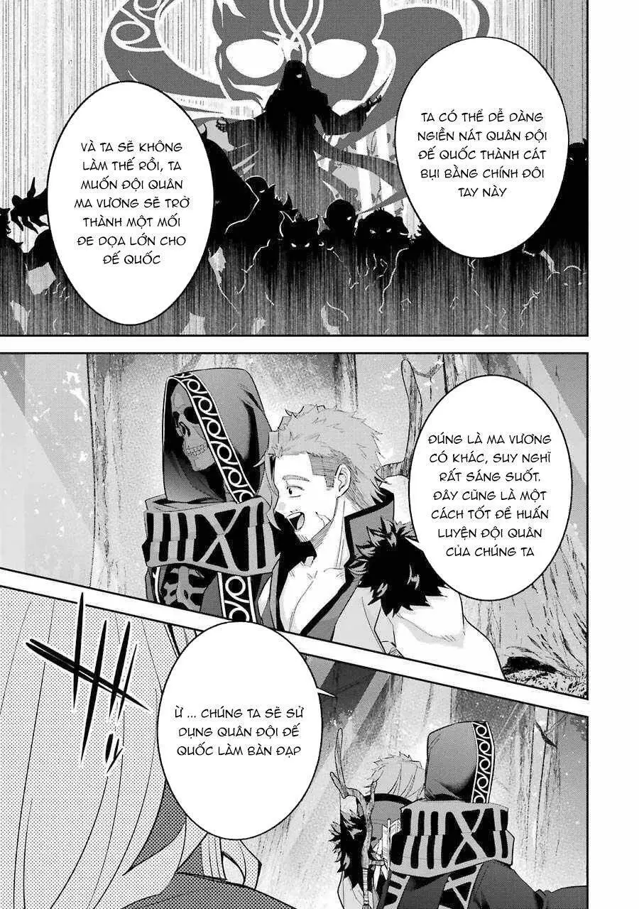 Shokei Sareta Kenja Wa Lich Ni Tensei Shite Shinryaku Sensou Wo Hajimaru Nettruyen ZZZ Chương 16 Page 22