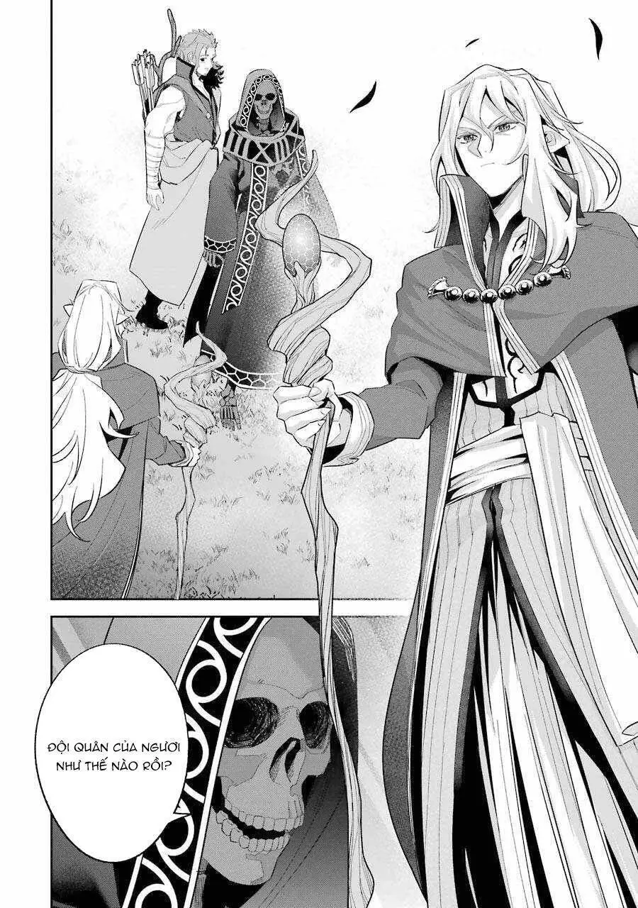 Shokei Sareta Kenja Wa Lich Ni Tensei Shite Shinryaku Sensou Wo Hajimaru Nettruyen ZZZ Chương 16 Page 23