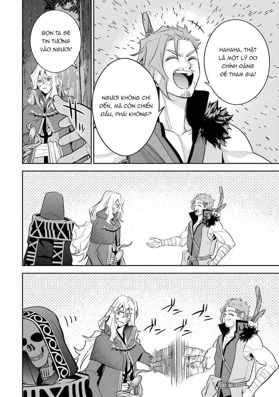 Shokei Sareta Kenja Wa Lich Ni Tensei Shite Shinryaku Sensou Wo Hajimaru Nettruyen ZZZ Chương 16 Page 25