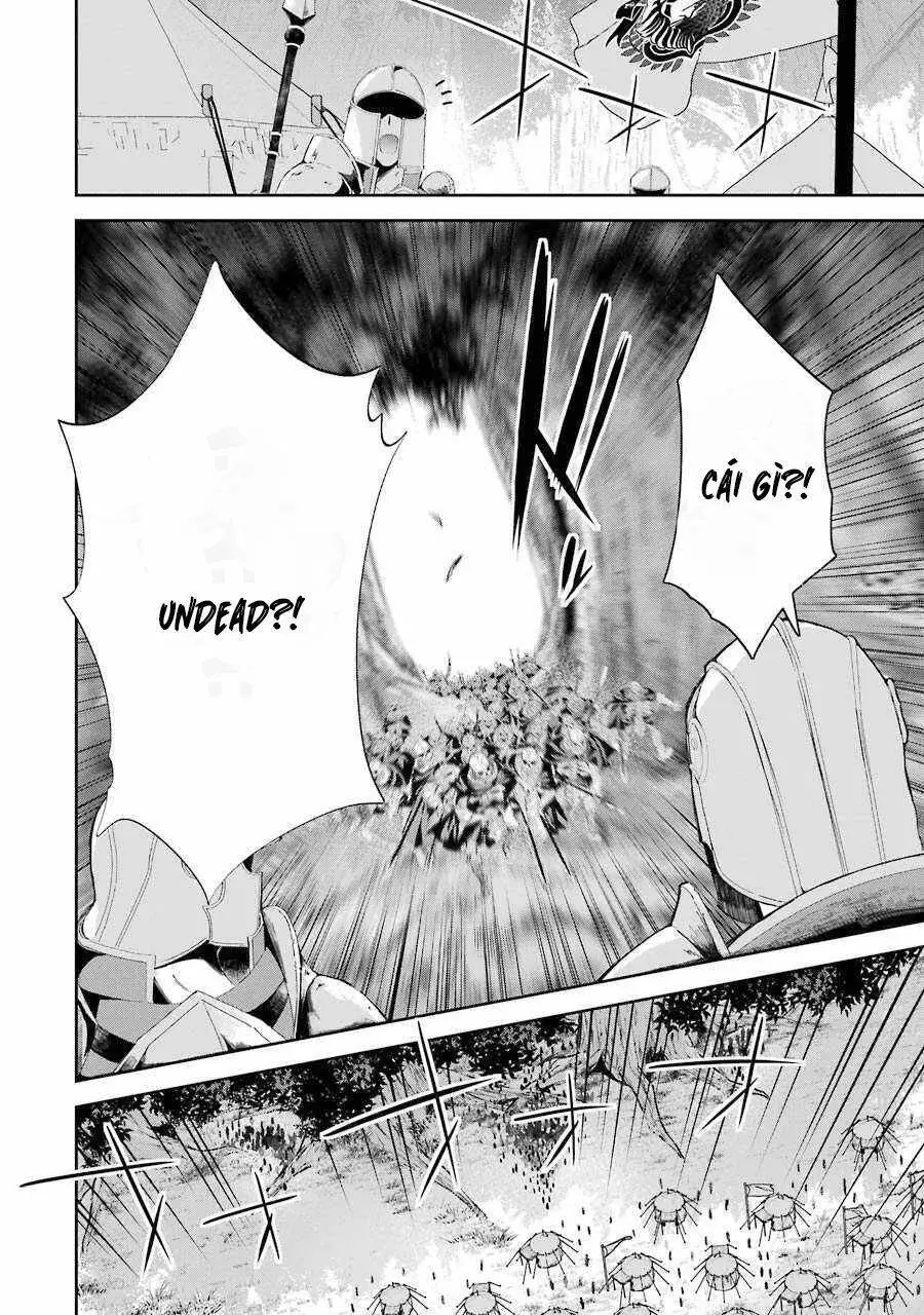 Shokei Sareta Kenja Wa Lich Ni Tensei Shite Shinryaku Sensou Wo Hajimaru Nettruyen ZZZ Chương 16 Page 27