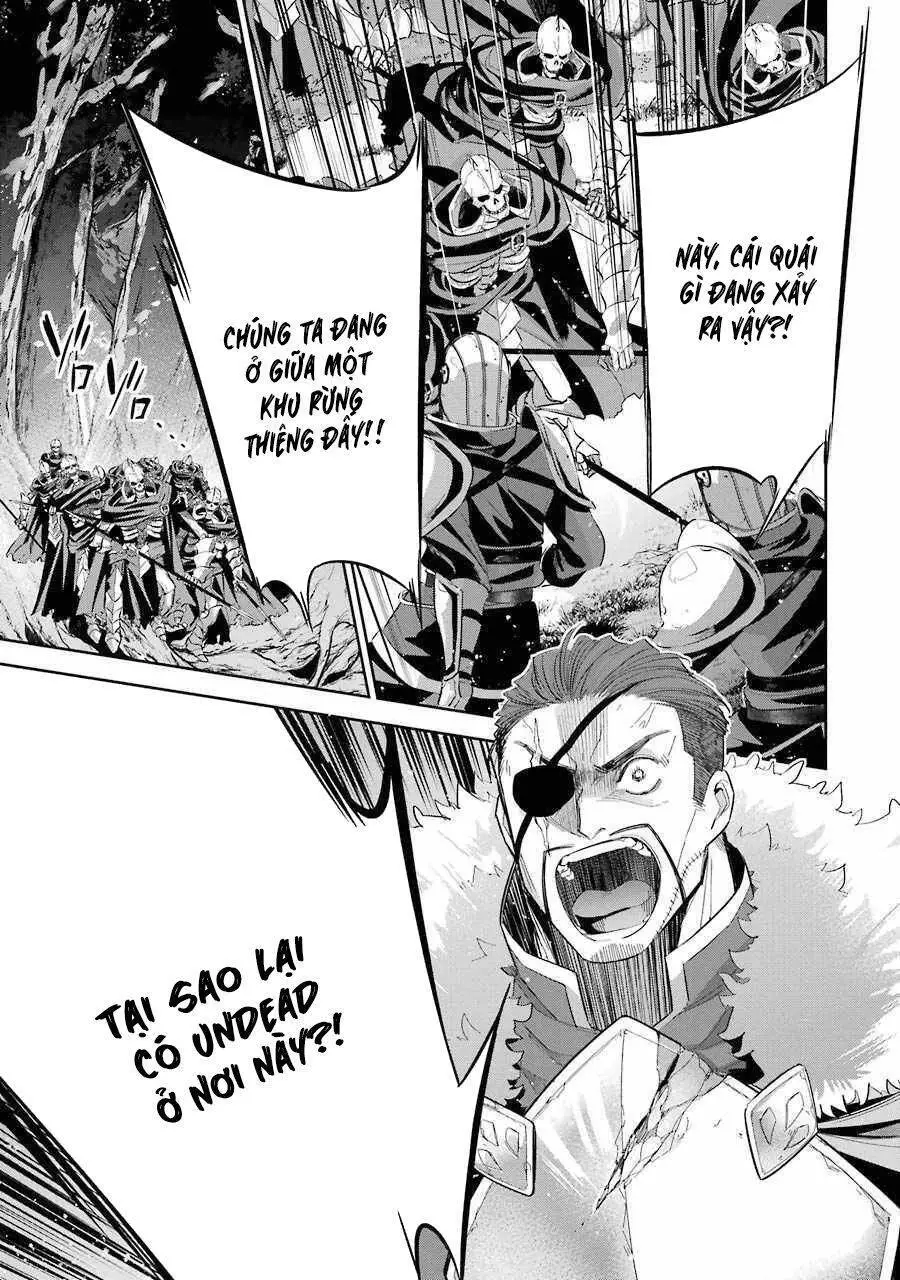 Shokei Sareta Kenja Wa Lich Ni Tensei Shite Shinryaku Sensou Wo Hajimaru Nettruyen ZZZ Chương 16 Page 28