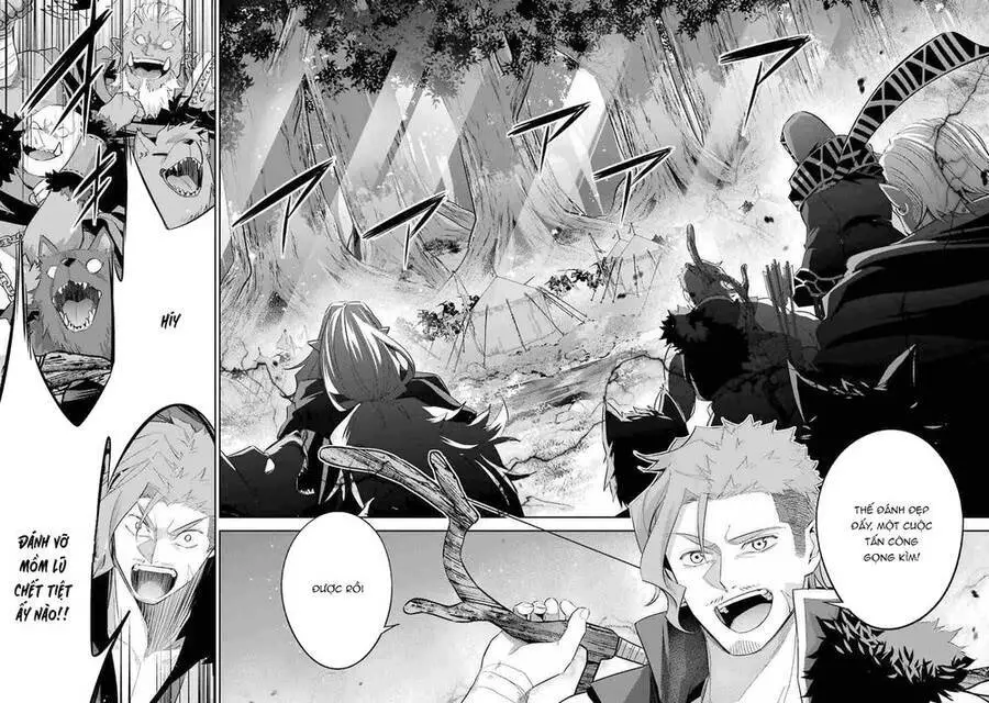 Shokei Sareta Kenja Wa Lich Ni Tensei Shite Shinryaku Sensou Wo Hajimaru Nettruyen ZZZ Chương 16 Page 31