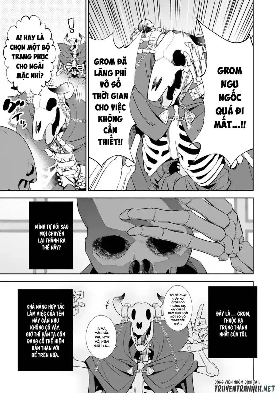 Shokei Sareta Kenja Wa Lich Ni Tensei Shite Shinryaku Sensou Wo Hajimaru Nettruyen ZZZ Chương 4 Page 28