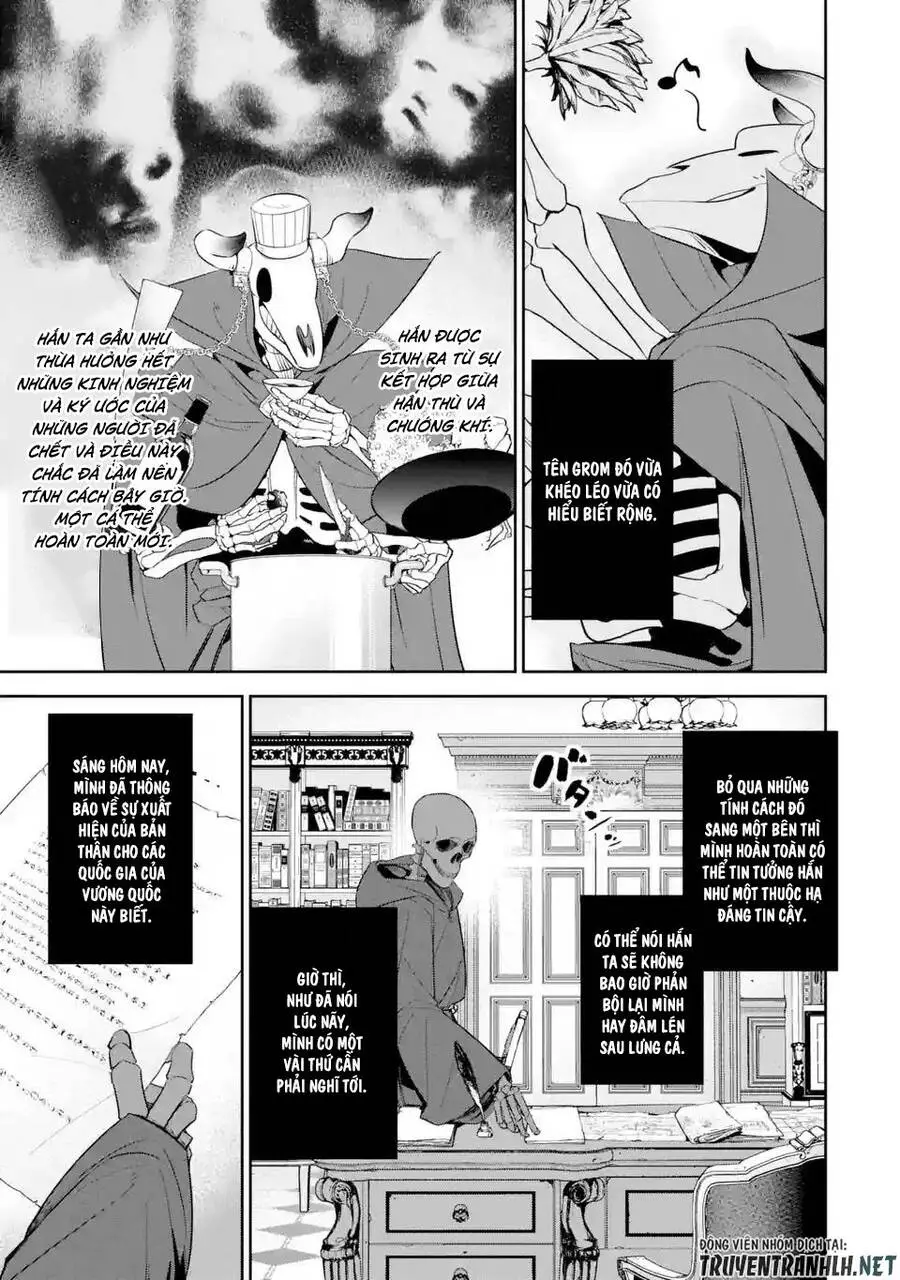 Shokei Sareta Kenja Wa Lich Ni Tensei Shite Shinryaku Sensou Wo Hajimaru Nettruyen ZZZ Chương 4 Page 30