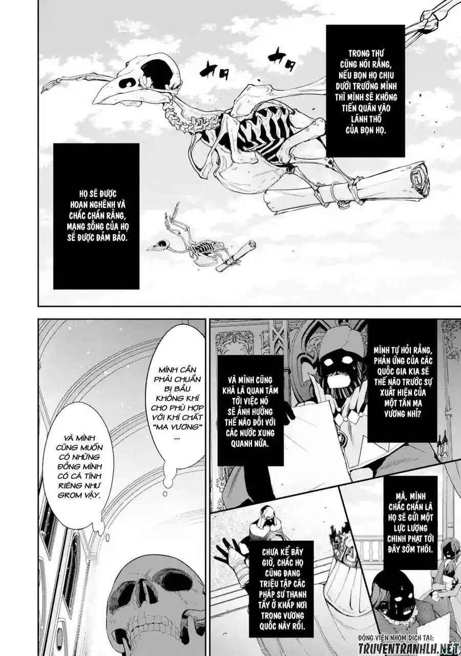 Shokei Sareta Kenja Wa Lich Ni Tensei Shite Shinryaku Sensou Wo Hajimaru Nettruyen ZZZ Chương 4 Page 31