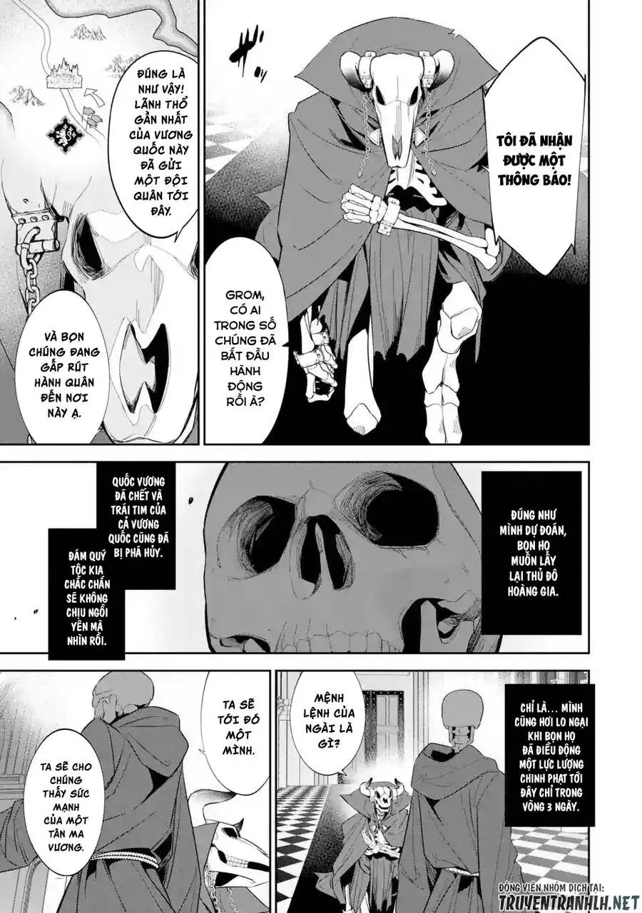 Shokei Sareta Kenja Wa Lich Ni Tensei Shite Shinryaku Sensou Wo Hajimaru Nettruyen ZZZ Chương 4 Page 34