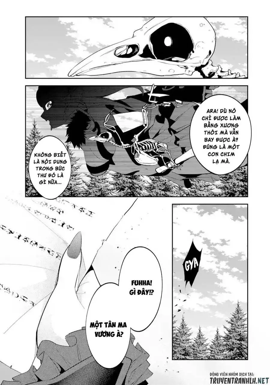 Shokei Sareta Kenja Wa Lich Ni Tensei Shite Shinryaku Sensou Wo Hajimaru Nettruyen ZZZ Chương 4 Page 39