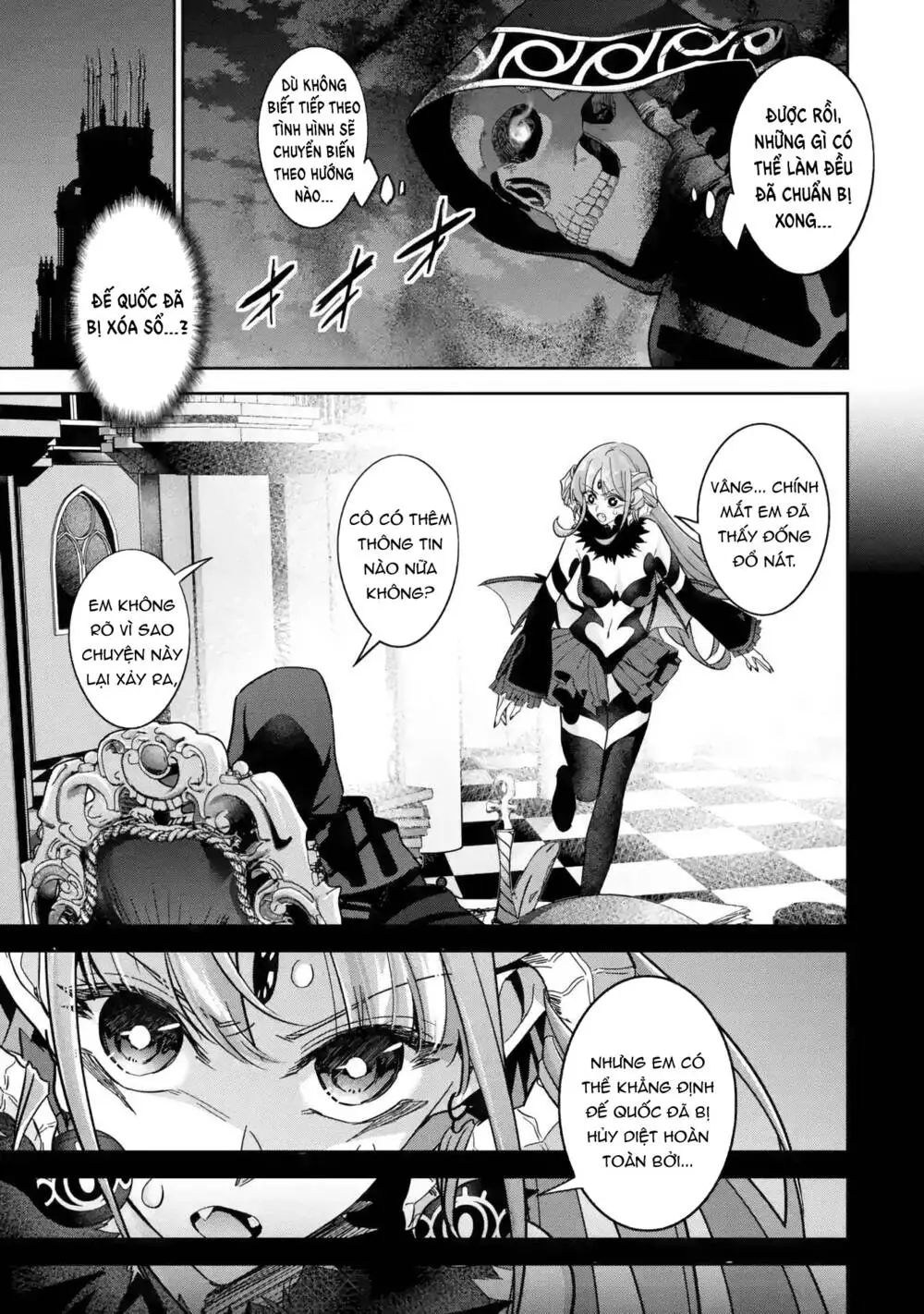 Shokei Sareta Kenja Wa Lich Ni Tensei Shite Shinryaku Sensou Wo Hajimaru Nettruyen ZZZ Chương 33 Page 4