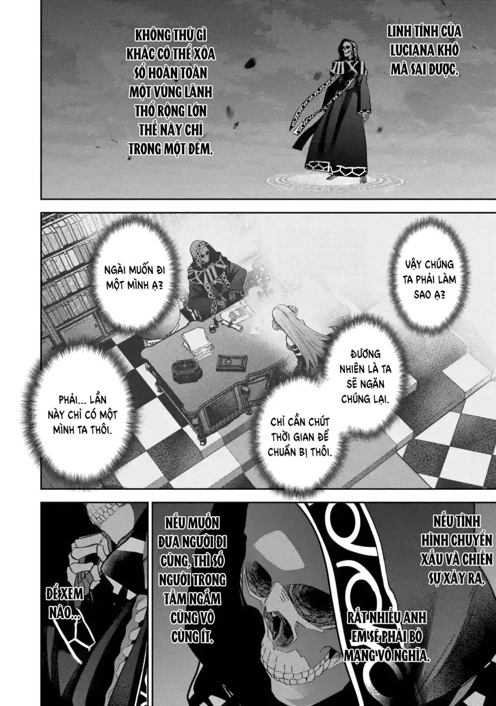 Shokei Sareta Kenja Wa Lich Ni Tensei Shite Shinryaku Sensou Wo Hajimaru Nettruyen ZZZ Chương 33 Page 5