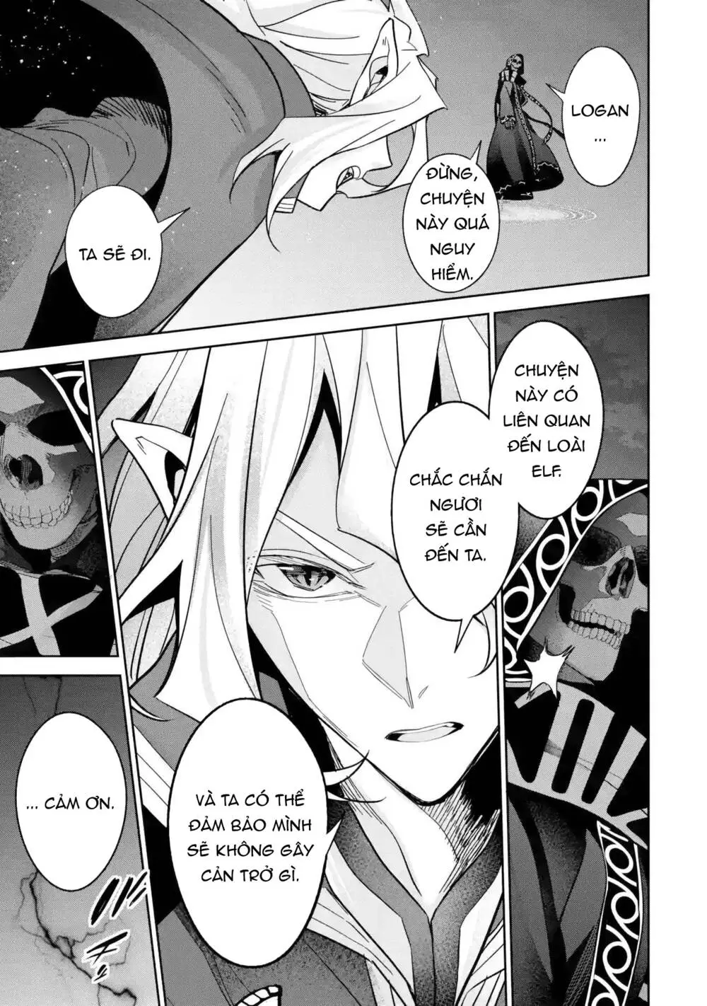 Shokei Sareta Kenja Wa Lich Ni Tensei Shite Shinryaku Sensou Wo Hajimaru Nettruyen ZZZ Chương 33 Page 10