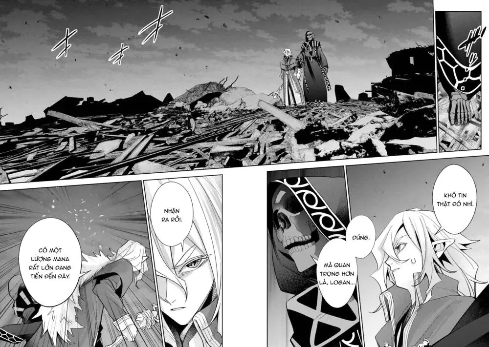 Shokei Sareta Kenja Wa Lich Ni Tensei Shite Shinryaku Sensou Wo Hajimaru Nettruyen ZZZ Chương 33 Page 11