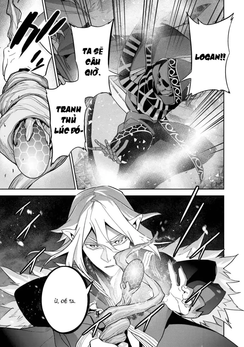 Shokei Sareta Kenja Wa Lich Ni Tensei Shite Shinryaku Sensou Wo Hajimaru Nettruyen ZZZ Chương 33 Page 13