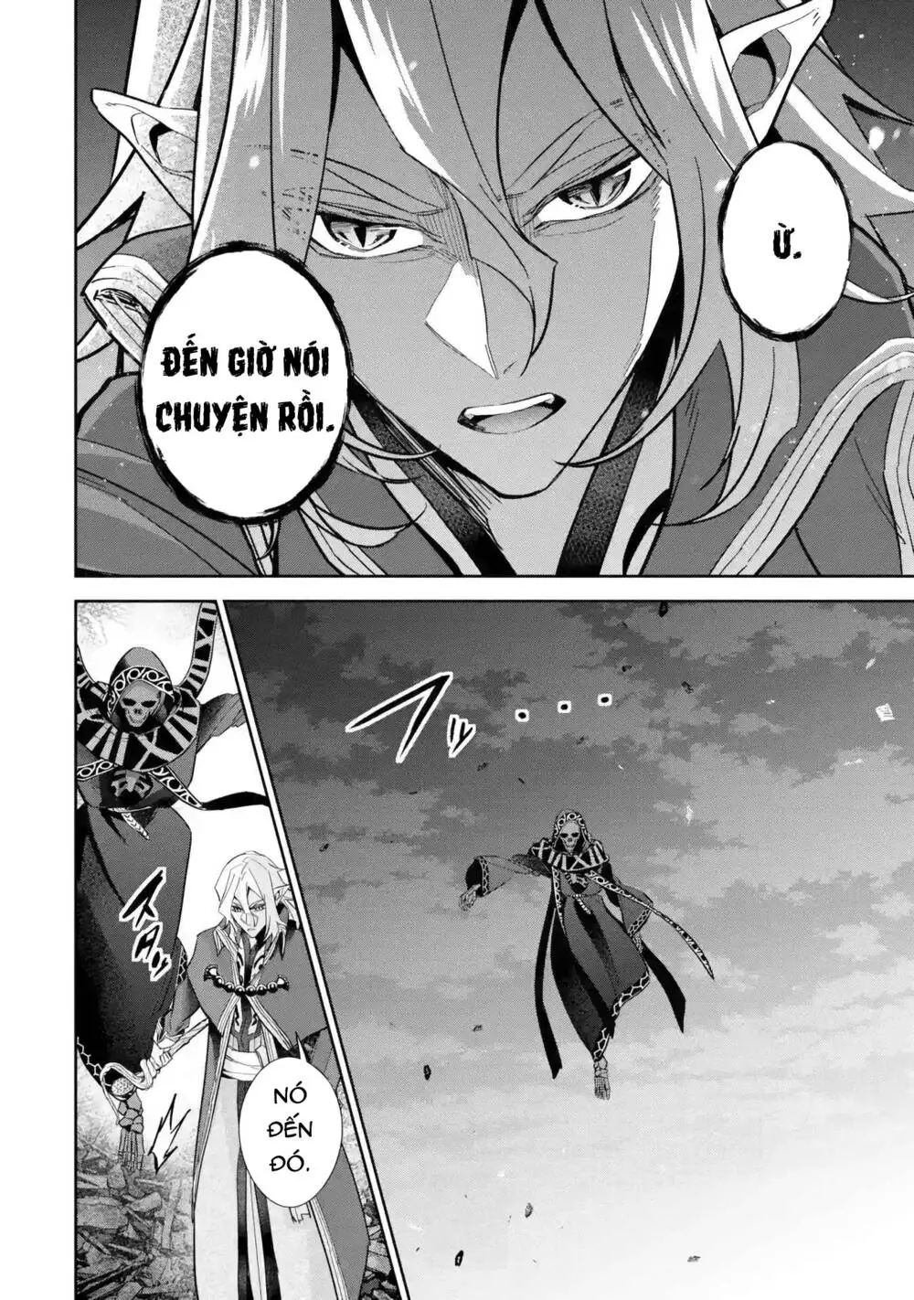 Shokei Sareta Kenja Wa Lich Ni Tensei Shite Shinryaku Sensou Wo Hajimaru Nettruyen ZZZ Chương 33 Page 17