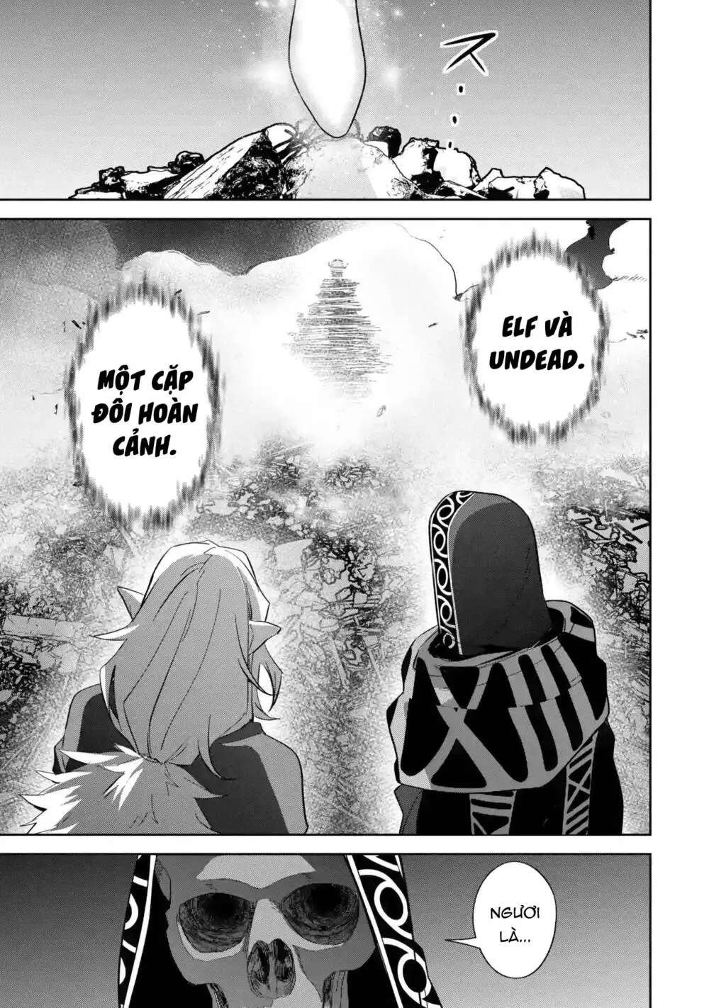 Shokei Sareta Kenja Wa Lich Ni Tensei Shite Shinryaku Sensou Wo Hajimaru Nettruyen ZZZ Chương 33 Page 18