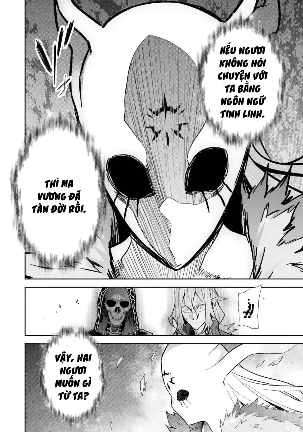 Shokei Sareta Kenja Wa Lich Ni Tensei Shite Shinryaku Sensou Wo Hajimaru Nettruyen ZZZ Chương 33 Page 22