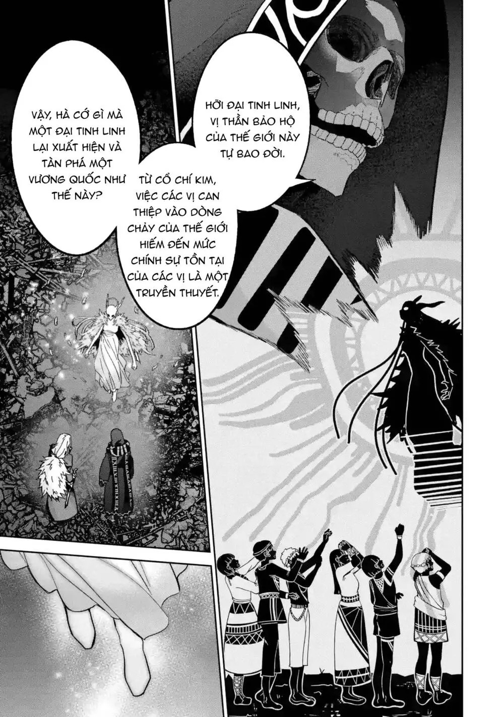 Shokei Sareta Kenja Wa Lich Ni Tensei Shite Shinryaku Sensou Wo Hajimaru Nettruyen ZZZ Chương 33 Page 23