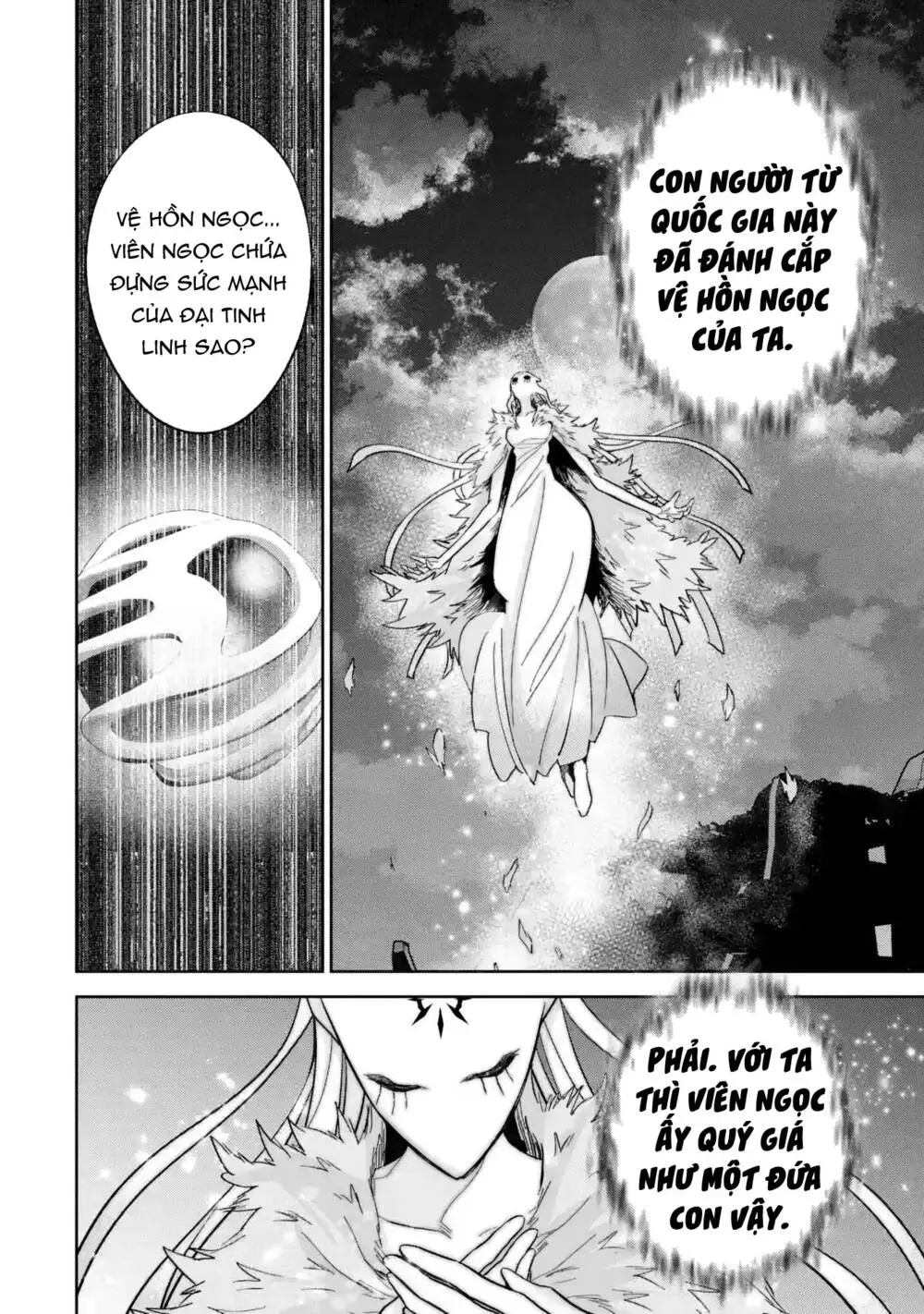 Shokei Sareta Kenja Wa Lich Ni Tensei Shite Shinryaku Sensou Wo Hajimaru Nettruyen ZZZ Chương 33 Page 24