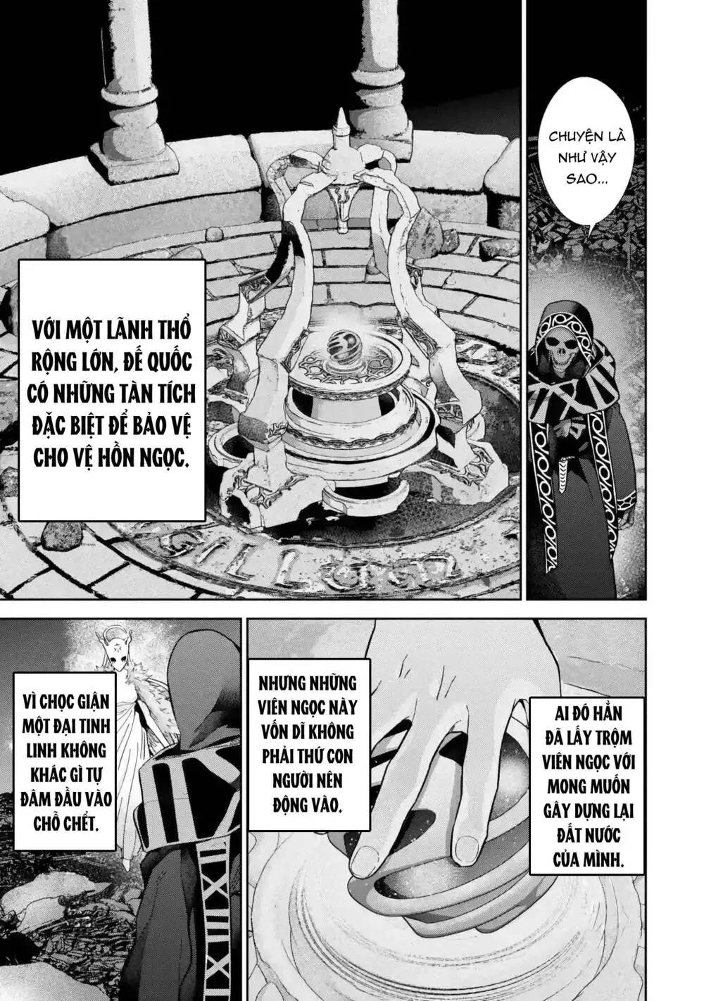 Shokei Sareta Kenja Wa Lich Ni Tensei Shite Shinryaku Sensou Wo Hajimaru Nettruyen ZZZ Chương 33 Page 25