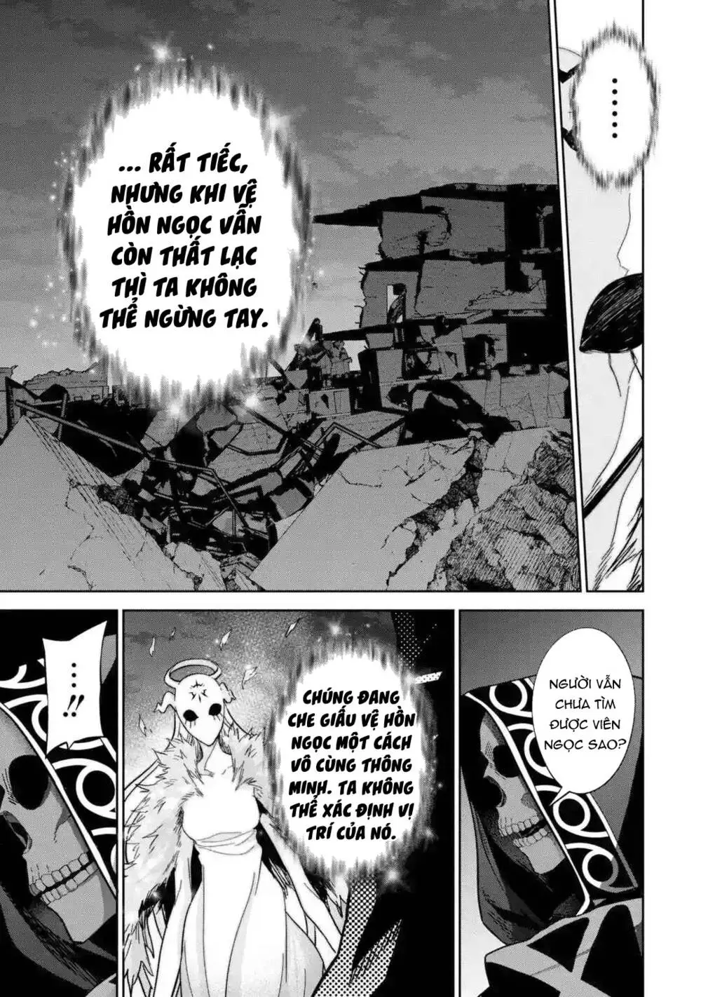 Shokei Sareta Kenja Wa Lich Ni Tensei Shite Shinryaku Sensou Wo Hajimaru Nettruyen ZZZ Chương 33 Page 27