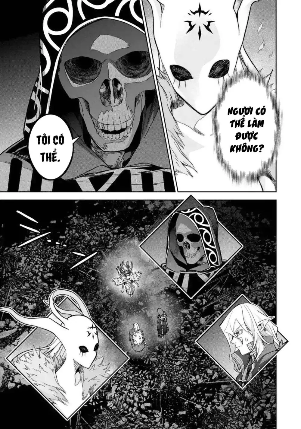 Shokei Sareta Kenja Wa Lich Ni Tensei Shite Shinryaku Sensou Wo Hajimaru Nettruyen ZZZ Chương 33 Page 31
