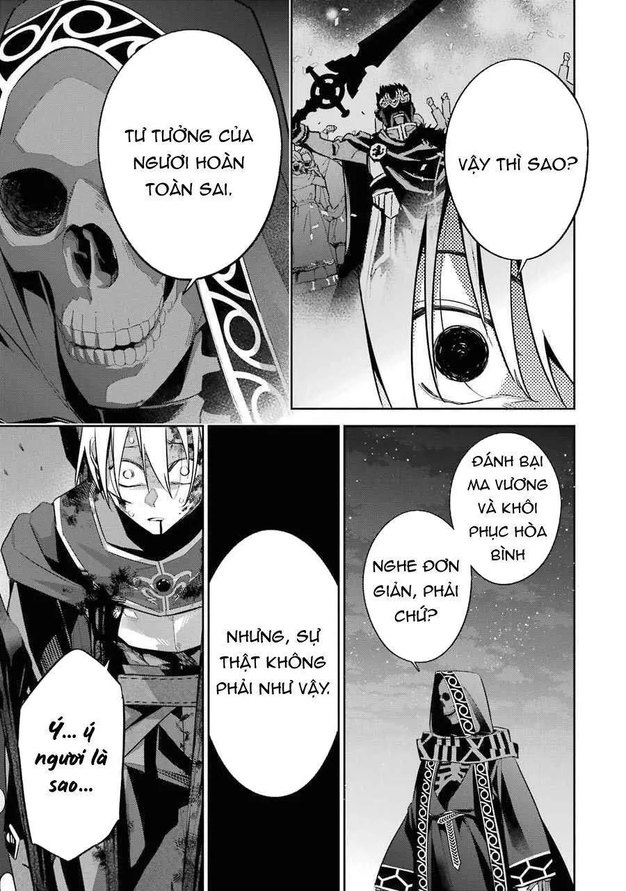 Shokei Sareta Kenja Wa Lich Ni Tensei Shite Shinryaku Sensou Wo Hajimaru Nettruyen ZZZ Chương 13 Page 13