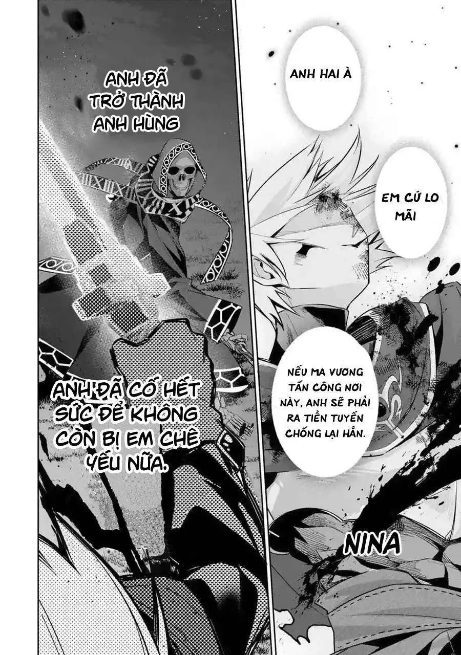 Shokei Sareta Kenja Wa Lich Ni Tensei Shite Shinryaku Sensou Wo Hajimaru Nettruyen ZZZ Chương 13 Page 21
