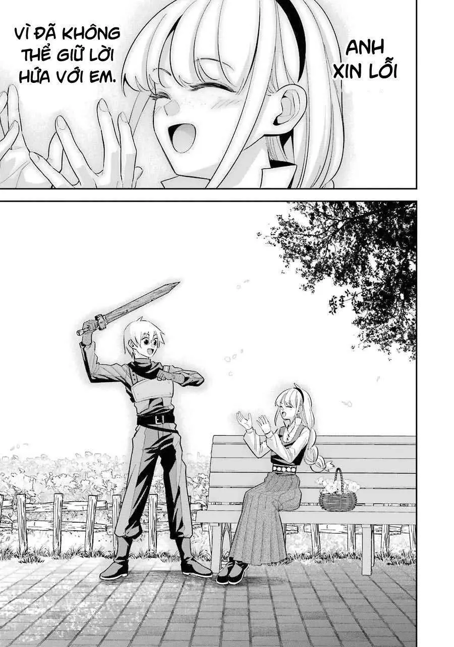 Shokei Sareta Kenja Wa Lich Ni Tensei Shite Shinryaku Sensou Wo Hajimaru Nettruyen ZZZ Chương 13 Page 22