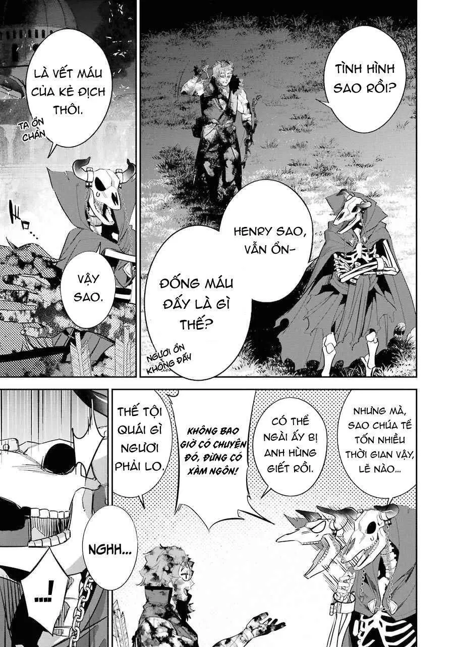 Shokei Sareta Kenja Wa Lich Ni Tensei Shite Shinryaku Sensou Wo Hajimaru Nettruyen ZZZ Chương 13 Page 26
