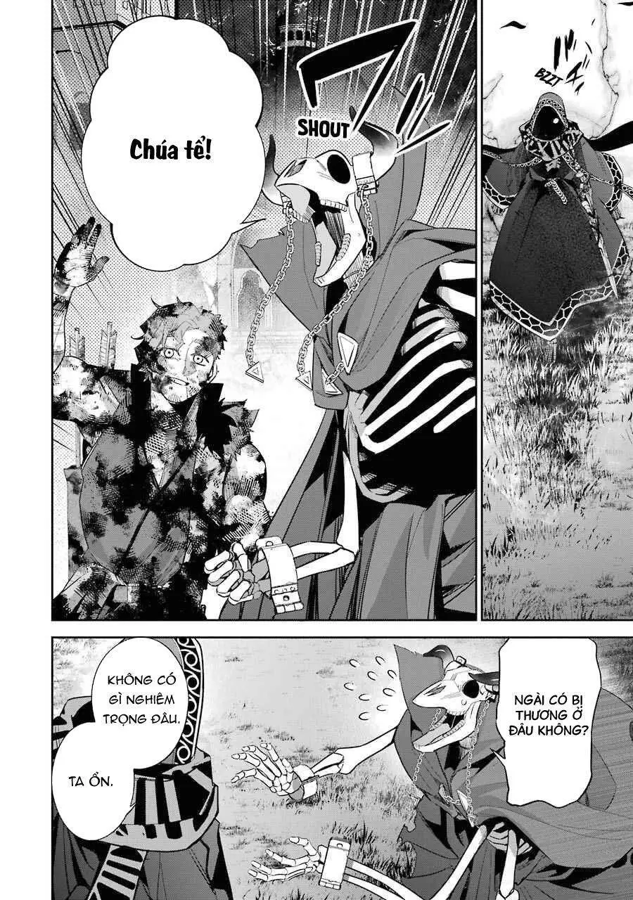 Shokei Sareta Kenja Wa Lich Ni Tensei Shite Shinryaku Sensou Wo Hajimaru Nettruyen ZZZ Chương 13 Page 27