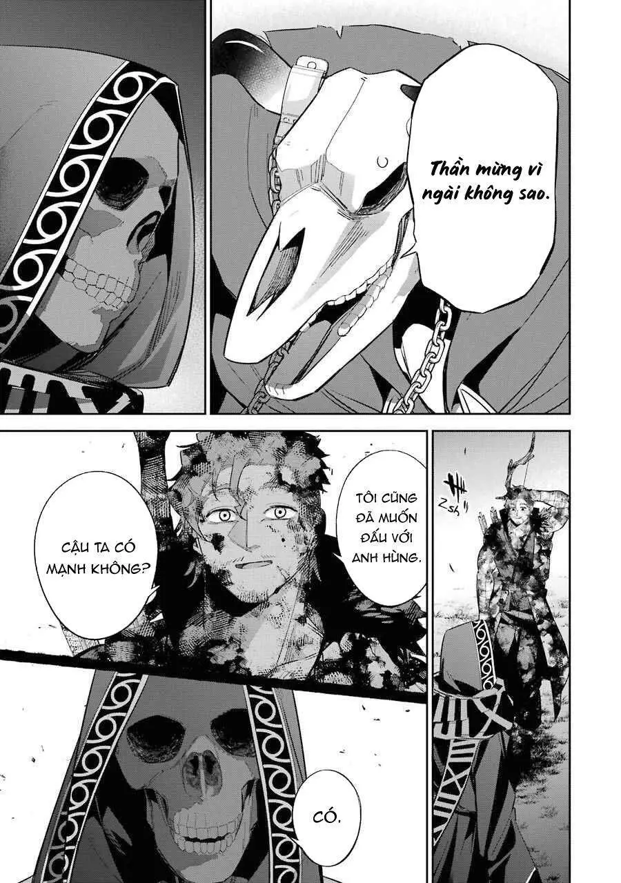 Shokei Sareta Kenja Wa Lich Ni Tensei Shite Shinryaku Sensou Wo Hajimaru Nettruyen ZZZ Chương 13 Page 28