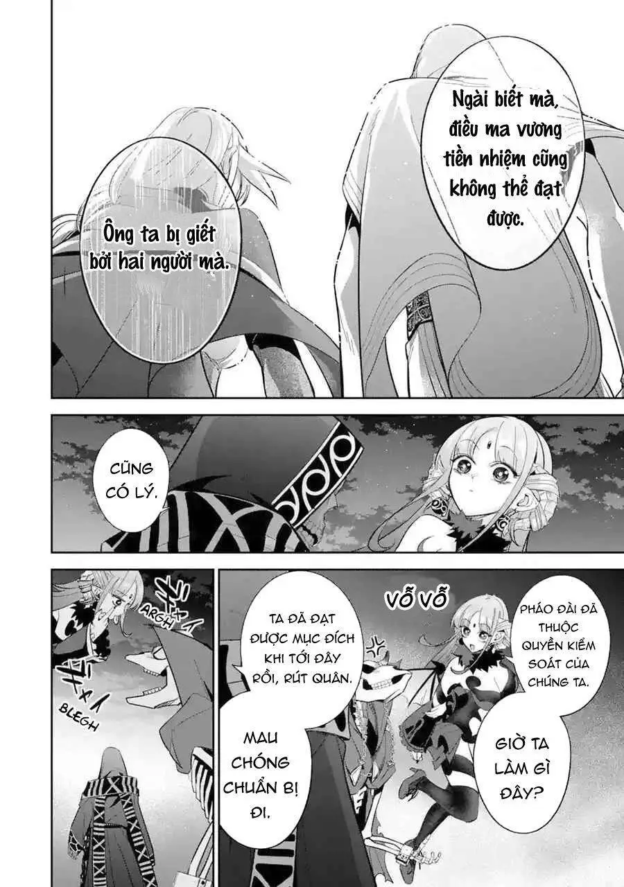 Shokei Sareta Kenja Wa Lich Ni Tensei Shite Shinryaku Sensou Wo Hajimaru Nettruyen ZZZ Chương 13 Page 31