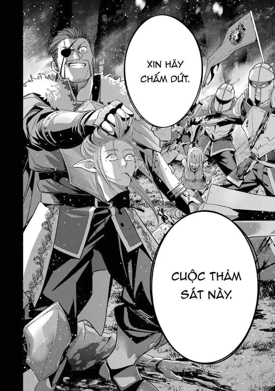 Shokei Sareta Kenja Wa Lich Ni Tensei Shite Shinryaku Sensou Wo Hajimaru Nettruyen ZZZ Chương 13 Page 40