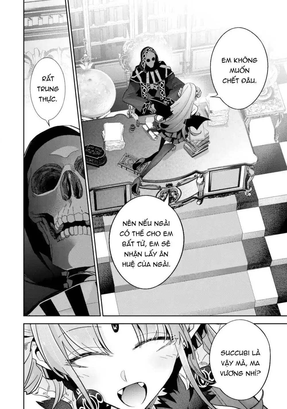 Shokei Sareta Kenja Wa Lich Ni Tensei Shite Shinryaku Sensou Wo Hajimaru Nettruyen ZZZ Chương 32 Page 3