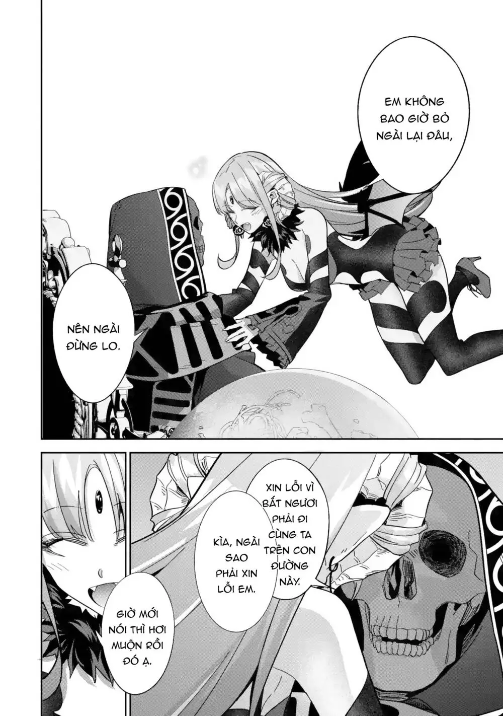 Shokei Sareta Kenja Wa Lich Ni Tensei Shite Shinryaku Sensou Wo Hajimaru Nettruyen ZZZ Chương 32 Page 5