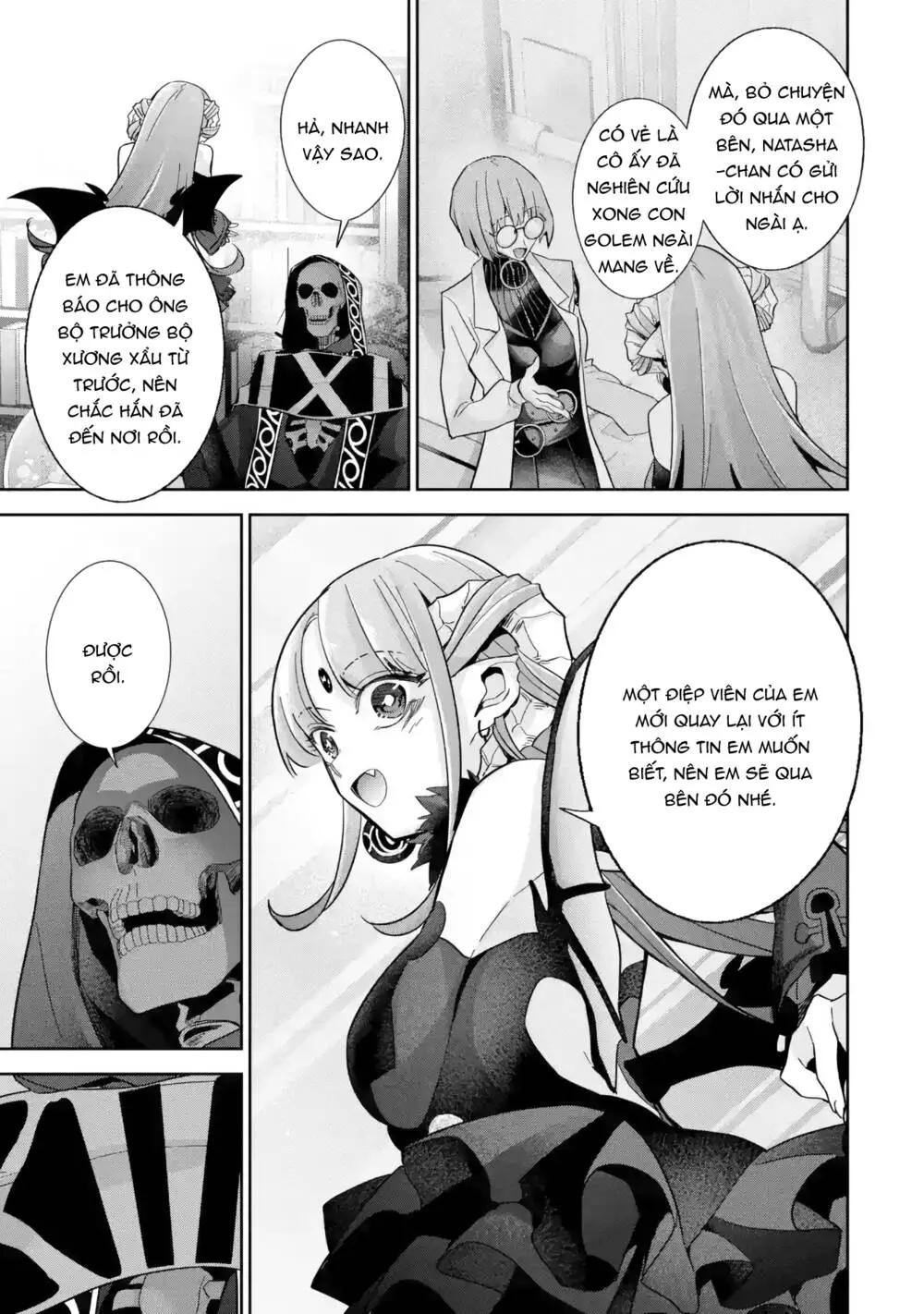 Shokei Sareta Kenja Wa Lich Ni Tensei Shite Shinryaku Sensou Wo Hajimaru Nettruyen ZZZ Chương 32 Page 6