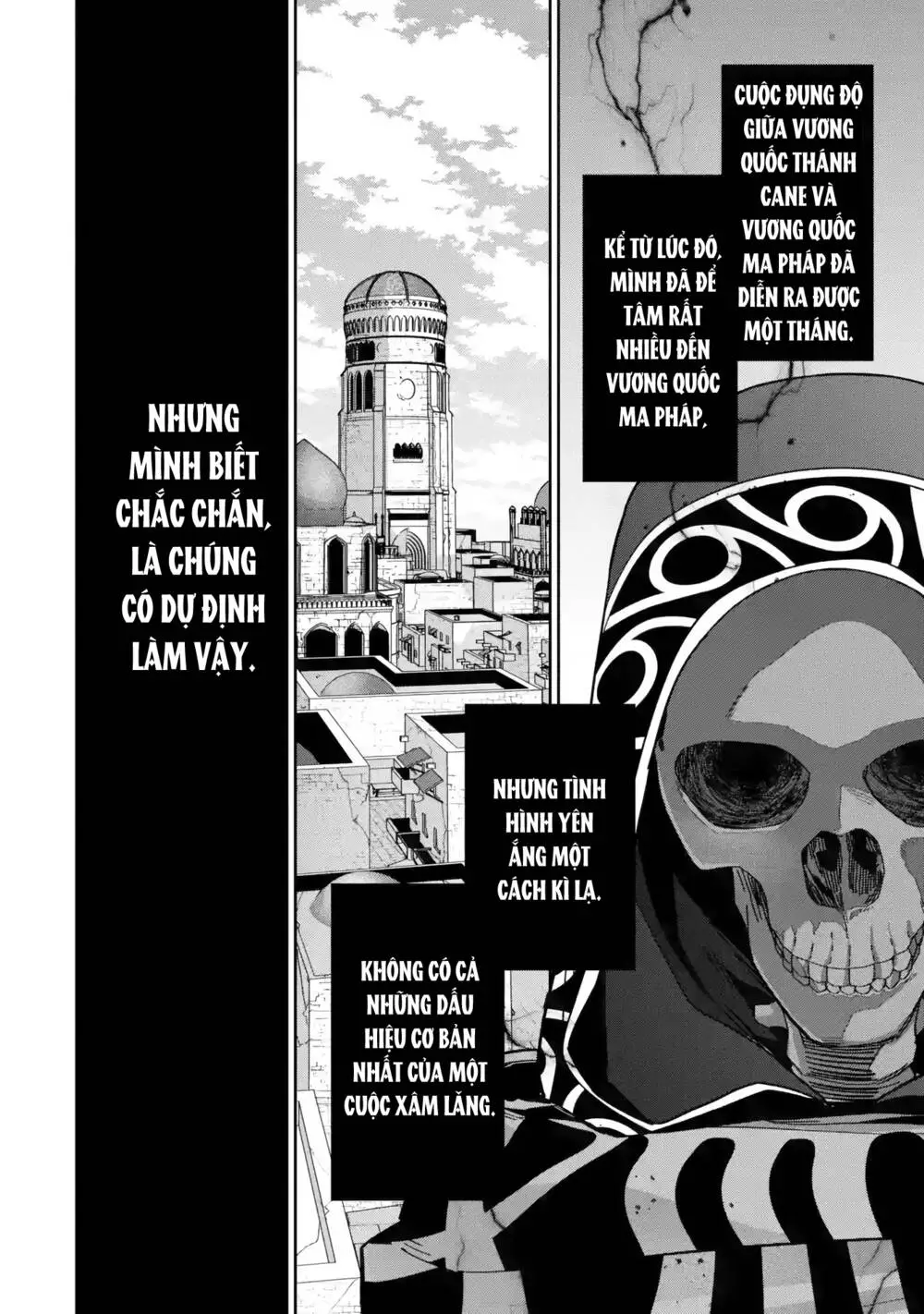 Shokei Sareta Kenja Wa Lich Ni Tensei Shite Shinryaku Sensou Wo Hajimaru Nettruyen ZZZ Chương 32 Page 7