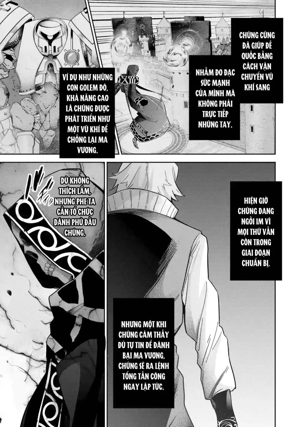 Shokei Sareta Kenja Wa Lich Ni Tensei Shite Shinryaku Sensou Wo Hajimaru Nettruyen ZZZ Chương 32 Page 8