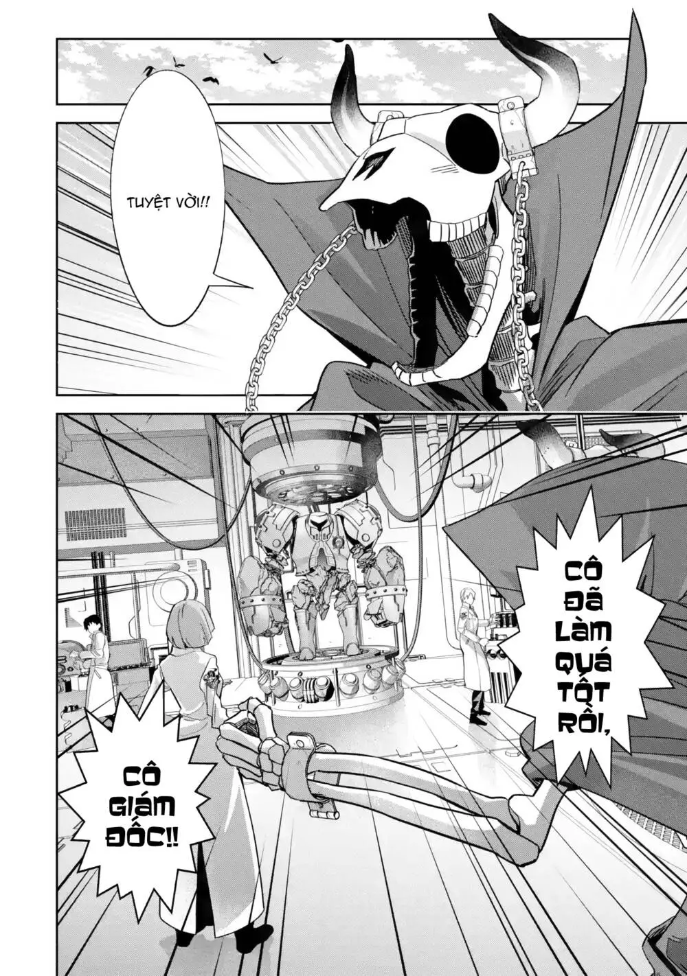 Shokei Sareta Kenja Wa Lich Ni Tensei Shite Shinryaku Sensou Wo Hajimaru Nettruyen ZZZ Chương 32 Page 9