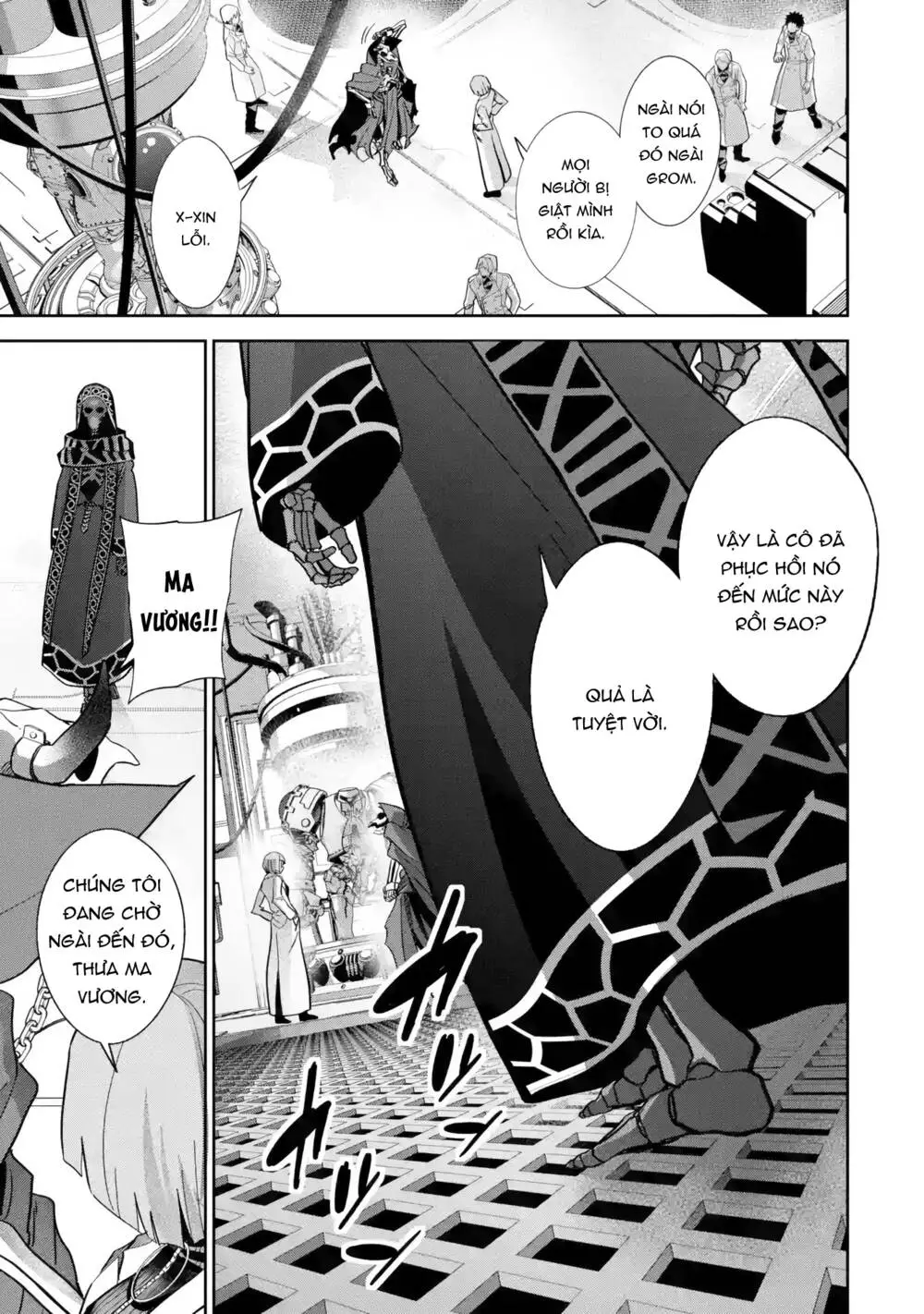 Shokei Sareta Kenja Wa Lich Ni Tensei Shite Shinryaku Sensou Wo Hajimaru Nettruyen ZZZ Chương 32 Page 10