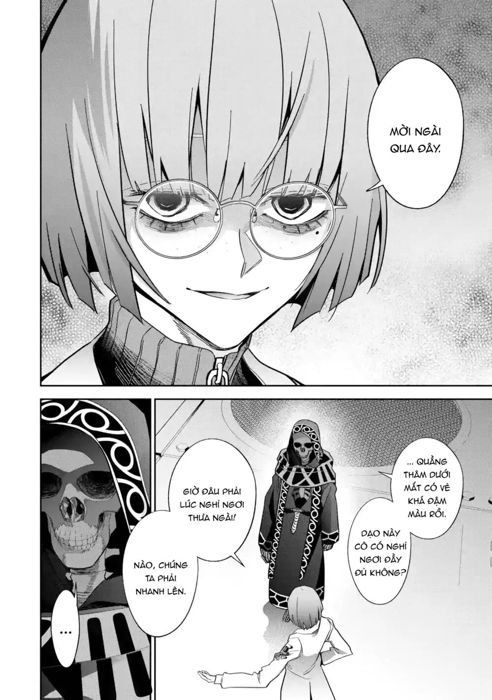 Shokei Sareta Kenja Wa Lich Ni Tensei Shite Shinryaku Sensou Wo Hajimaru Nettruyen ZZZ Chương 32 Page 11