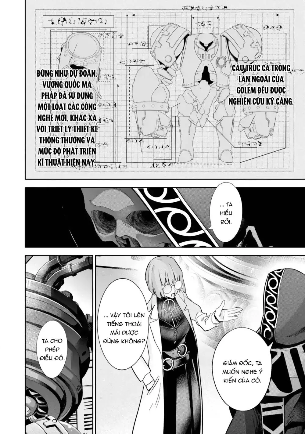 Shokei Sareta Kenja Wa Lich Ni Tensei Shite Shinryaku Sensou Wo Hajimaru Nettruyen ZZZ Chương 32 Page 13
