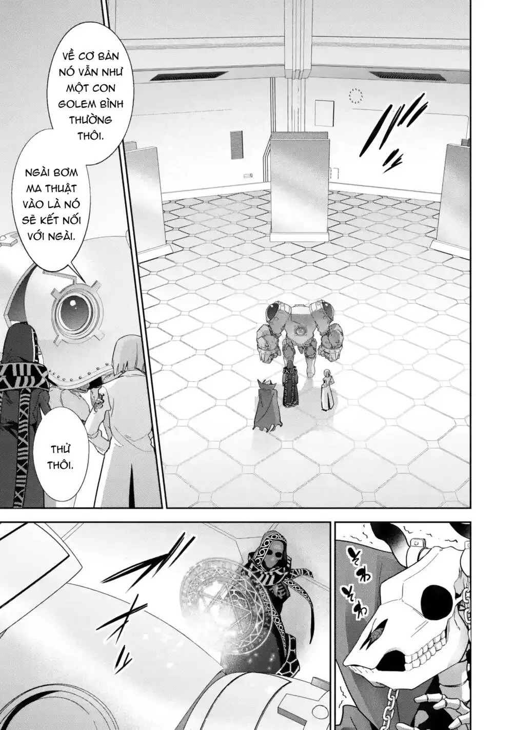 Shokei Sareta Kenja Wa Lich Ni Tensei Shite Shinryaku Sensou Wo Hajimaru Nettruyen ZZZ Chương 32 Page 18