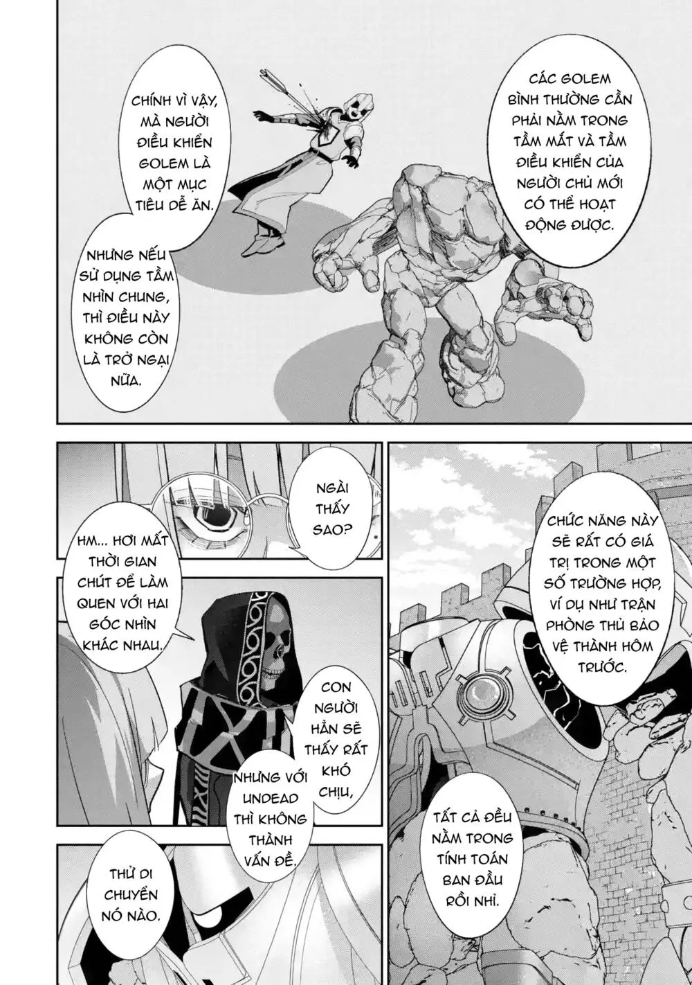 Shokei Sareta Kenja Wa Lich Ni Tensei Shite Shinryaku Sensou Wo Hajimaru Nettruyen ZZZ Chương 32 Page 21