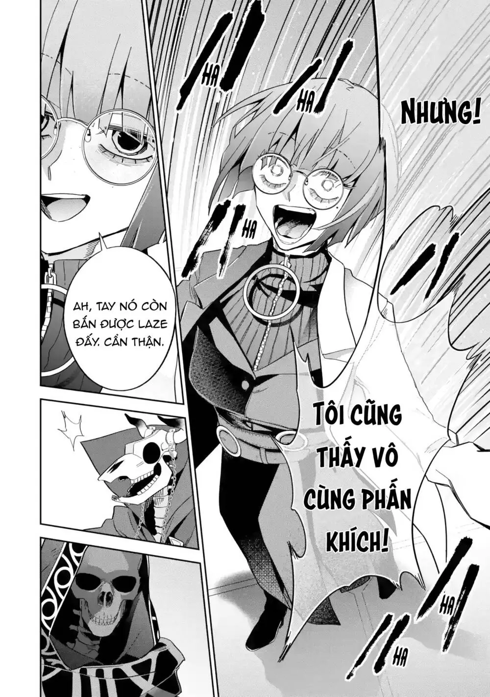 Shokei Sareta Kenja Wa Lich Ni Tensei Shite Shinryaku Sensou Wo Hajimaru Nettruyen ZZZ Chương 32 Page 25