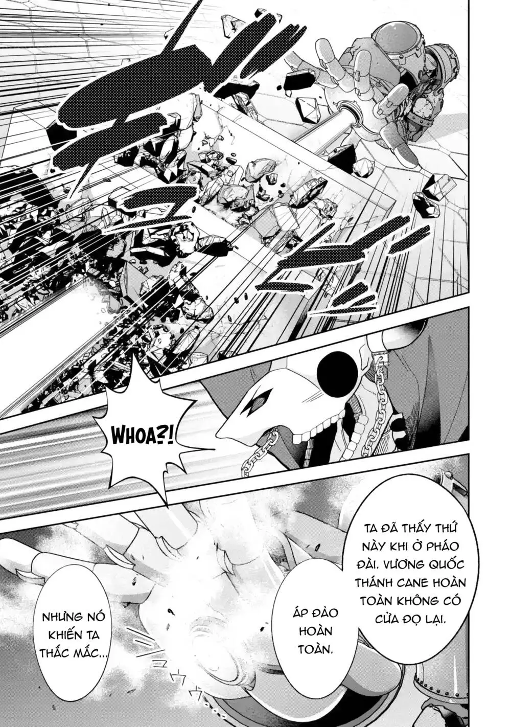 Shokei Sareta Kenja Wa Lich Ni Tensei Shite Shinryaku Sensou Wo Hajimaru Nettruyen ZZZ Chương 32 Page 26