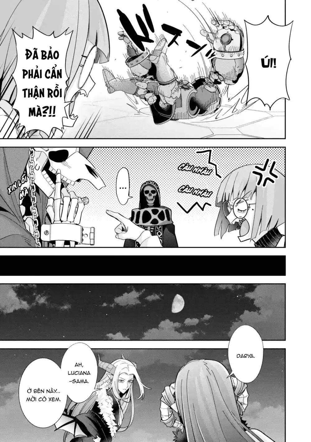 Shokei Sareta Kenja Wa Lich Ni Tensei Shite Shinryaku Sensou Wo Hajimaru Nettruyen ZZZ Chương 32 Page 32