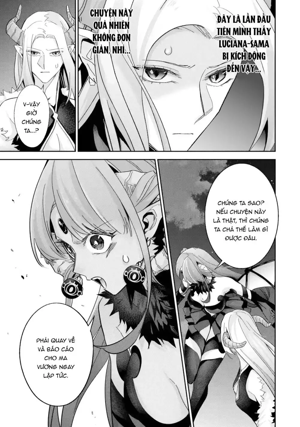 Shokei Sareta Kenja Wa Lich Ni Tensei Shite Shinryaku Sensou Wo Hajimaru Nettruyen ZZZ Chương 32 Page 34