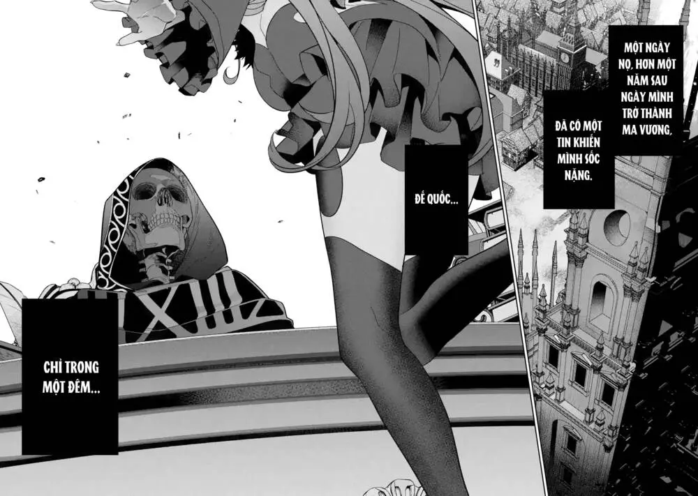 Shokei Sareta Kenja Wa Lich Ni Tensei Shite Shinryaku Sensou Wo Hajimaru Nettruyen ZZZ Chương 32 Page 35