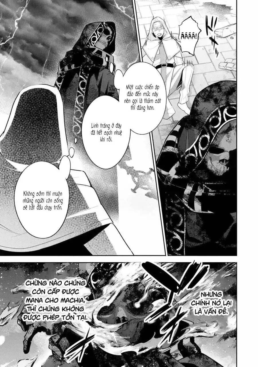 Shokei Sareta Kenja Wa Lich Ni Tensei Shite Shinryaku Sensou Wo Hajimaru Nettruyen ZZZ Chương 27 Page 9
