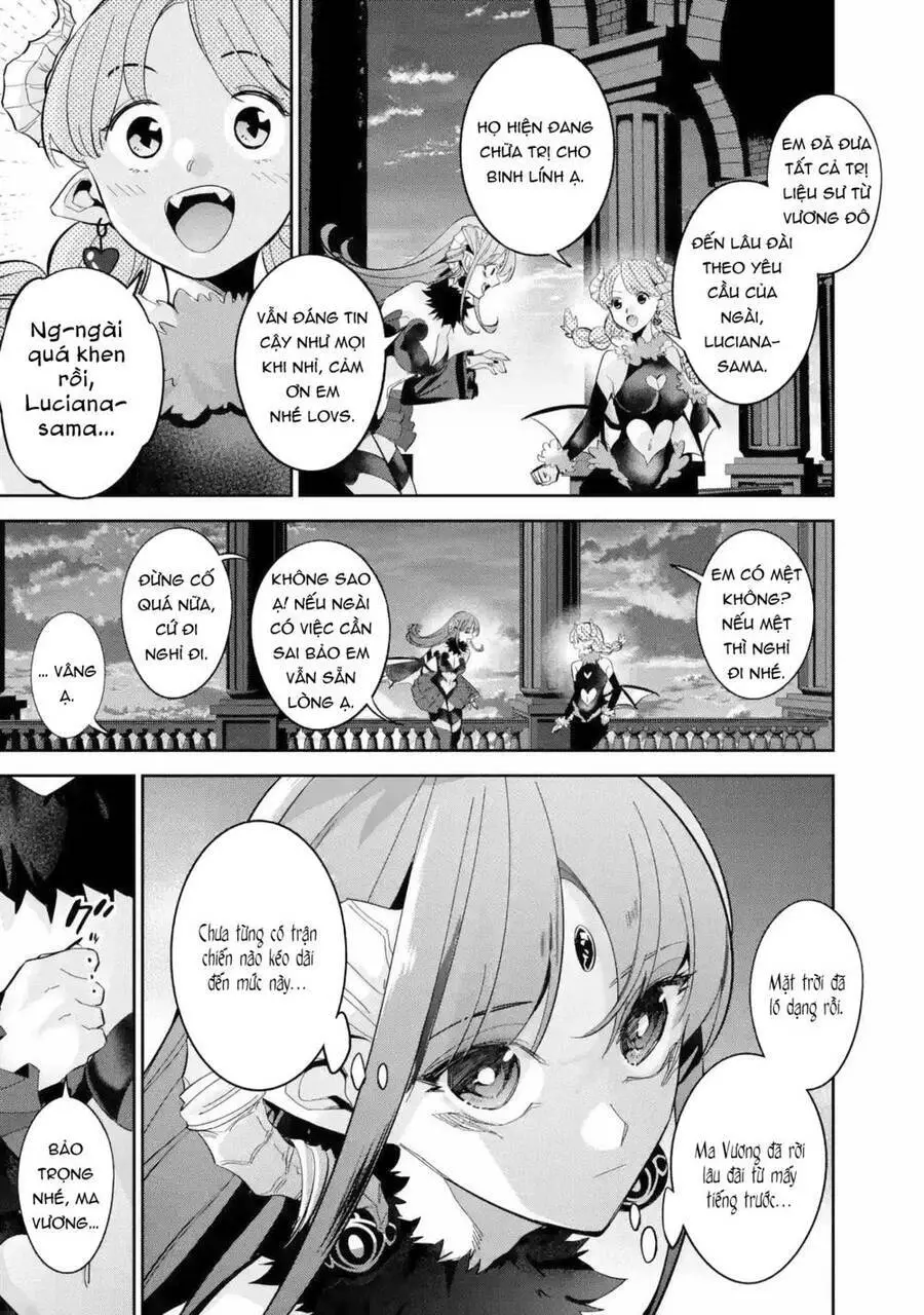Shokei Sareta Kenja Wa Lich Ni Tensei Shite Shinryaku Sensou Wo Hajimaru Nettruyen ZZZ Chương 27 Page 11
